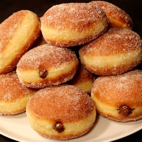 Recette du beignet au Nutella