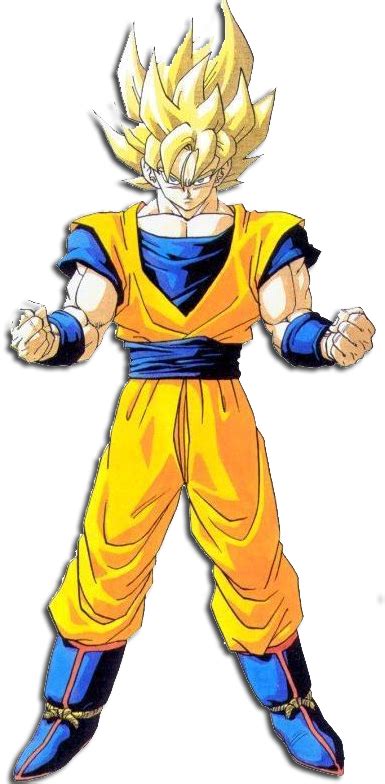 Image Goku Super Saiyan 1png Dragon Ball Wiki