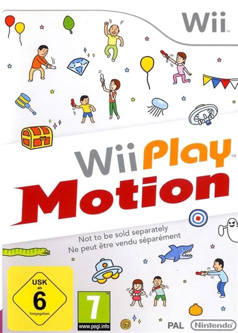 Wii Play Motion Boxarts For Nintendo Wii The Video Games Museum