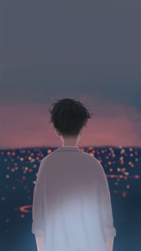 Lonely Anime Boy Wallpapers Top Free Lonely Anime Boy Backgrounds