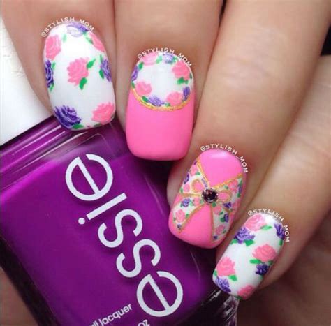50+ Best & Cute Spring Nail Art Designs, Ideas, Trends ...