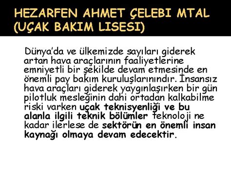 Hezarfen Ahmet Eleb Meslek Ve Teknk Anadolu Lses