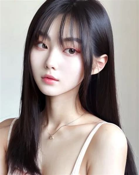 Model Korean Girl Photoshoot 24 Year Old Openart