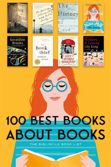 100 Best Books About Books And Reading The Bibliofile 100 Best