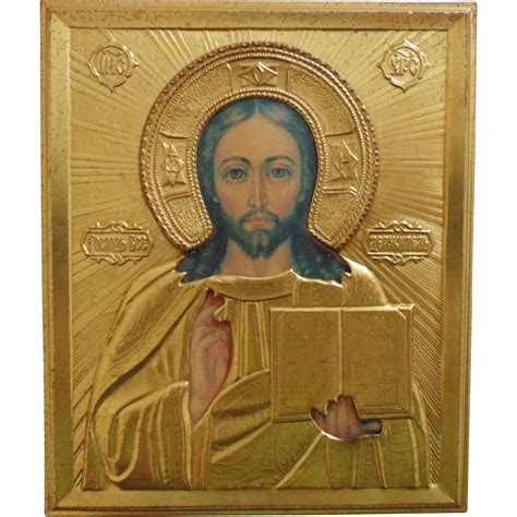 Jesus Christ Russian Icon