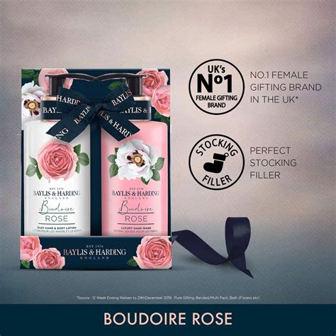 Baylis Harding Boudoire Rose Luxury Hand Care Gift Set Bigamart