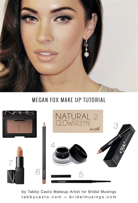 Megan Fox Wedding Makeup