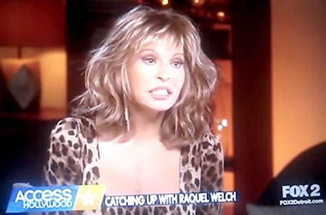 Raquel Welch 76 Breaks Silence On That Barely There One
