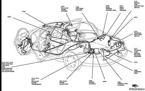 Diagrams For 96 99 Page 3 Taurus Car Club Of America Ford Taurus