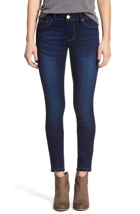 1822 Denim Butter Skinny Jeans At These Soft And