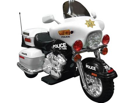 Jagger and dylan have police motorcycles, audi r8, bmw i8, ford f150 power wheels, porsche 911 gt3. NPL Patrol H. Police 12v Battery Powered Motorcycle ...