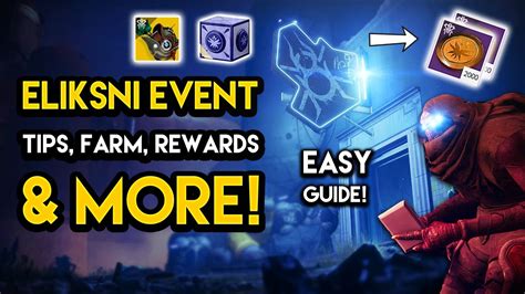 Destiny 2 Eliksni Event Guide Farm Captains Coins Rewards And