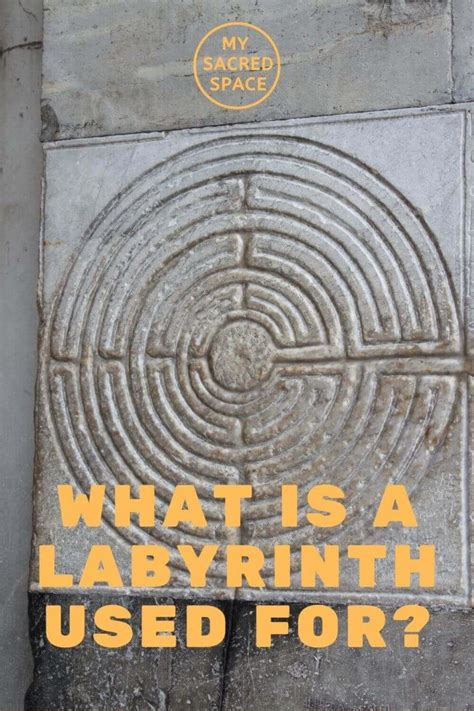 The Symbolism Of The Labyrinth My Sacred Space Design