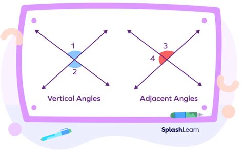 Vertical Angles Definition Theorem Facts Examples Faqs