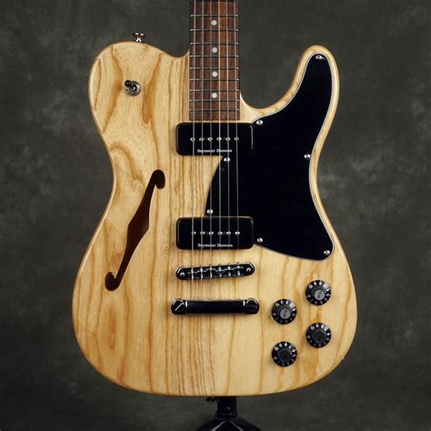Fender Jim Adkins Ja Telecaster Thinline Electric Guitar My Xxx Hot Girl