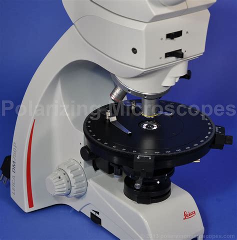 Leica Dm750p New Condition Petrographic Microscope Polarizing Microscopes