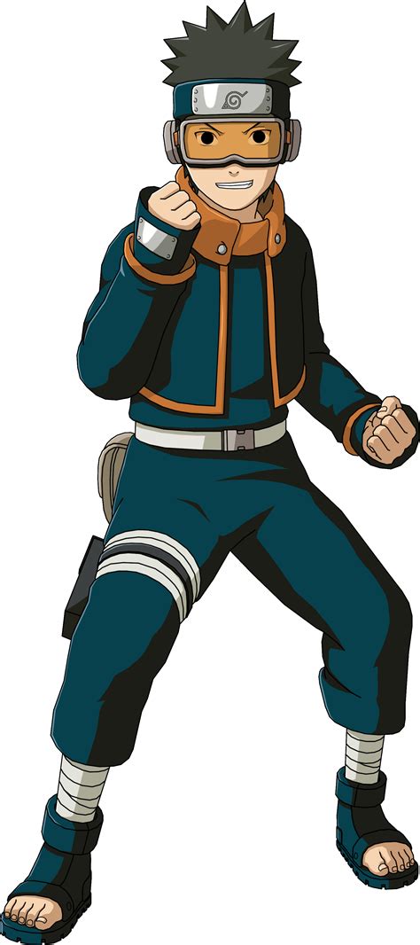 Obito Enfant Personagens Naruto Shippuden Personagens De Anime