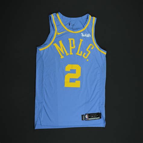 See more ideas about lakers, minneapolis, world championship. Lonzo Ball - Los Angeles Lakers - Game-Worn Classic ...