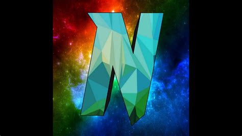 Neon Profile Picture Speed Art Youtube