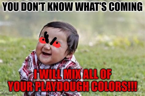 Evil Toddler Meme Imgflip