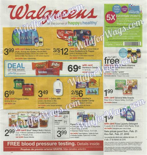 Walgreens Weekly Ad – Sneak Peek – 2/21/16
