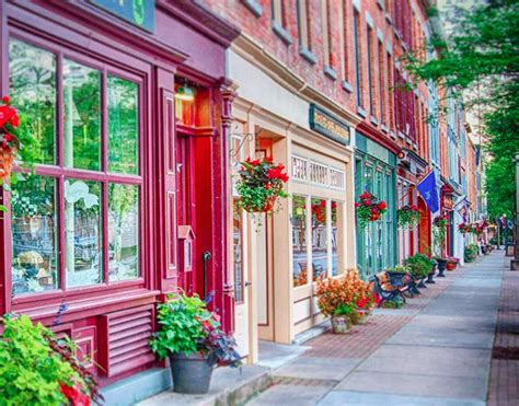 The Most Charming Small Towns In America Big Travel Small Towns Usa Small Town America