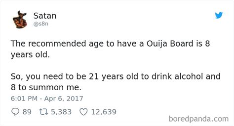 Satan Has A Twitter Account, And It's Funny As Hell | DeMilked