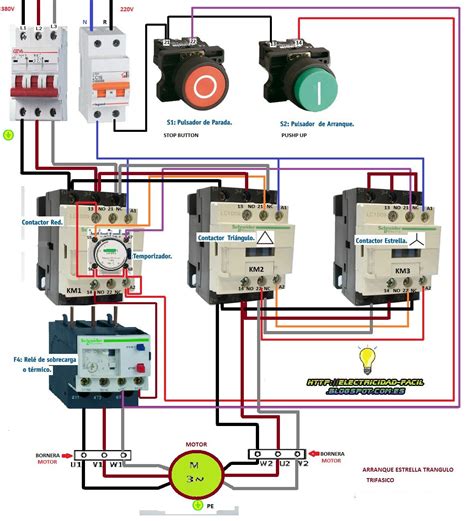Single Phase Contactor Wiring Diagram With Timer Seeds Wiring