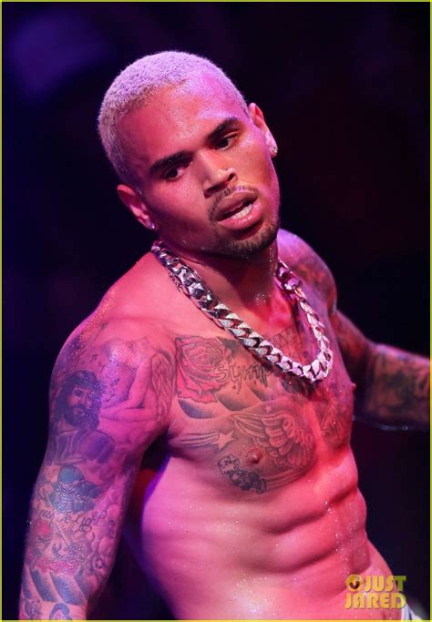 Chris Brown Shirtless At Gotha Club In Cannes Photo 2692273 Chris