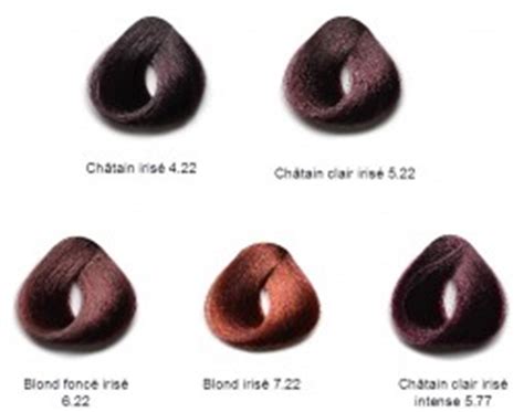Colorica coloration d'oxydation éclaircissante châtain clair rouge irisé colorica coloration d'oxydation éclaircissante. Pack Coloration Séricolor Irisé, Pack Coloration Séricolor ...