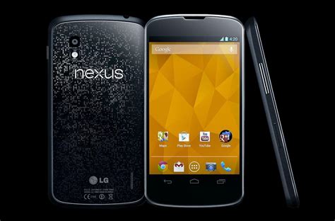 Lg Nexus 4 Bluetooth Nfc Android Smart Phone Tmobile Mint Condition