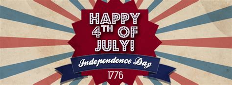 It was almost a century later, in 1870, that the united states congress officially made independence day a federal holiday. Happy 4th of July Independence Day 2014 Facebook Cover Photos