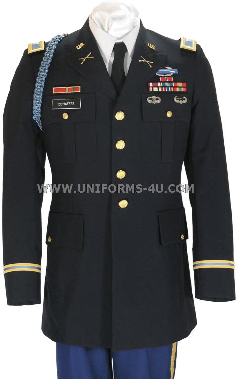 Us Army Male Officer Army Service Uniform