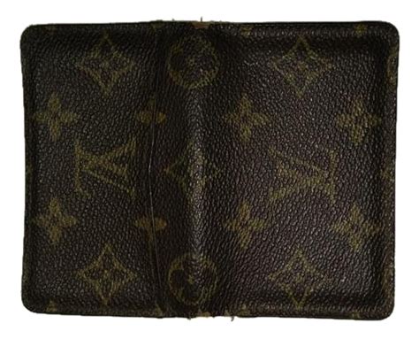 Check spelling or type a new query. Louis Vuitton Brown Monogram Card Holder Wallet - Tradesy