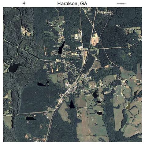 Aerial Photography Map Of Haralson Ga Georgia