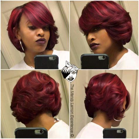 Cute Bob Hairstyles With Weave Whos Crushing Over These Gorgeous