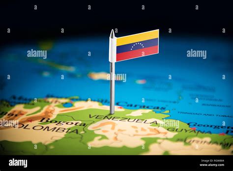 Venezuela Mapa Y Bandera Fotografías E Imágenes De Alta Resolución Alamy