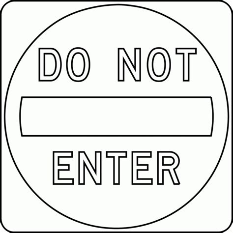 47 traffic sign coloring pages free at safety signs isolution. Safety Signs Coloring Pages Gallery | Free Coloring Sheets
