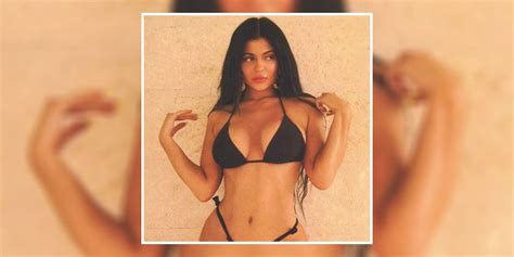 Kylie Jenner Nude Moments On Instagram