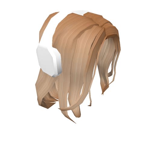 Blonde Musical Hair Roblox Wiki Fandom