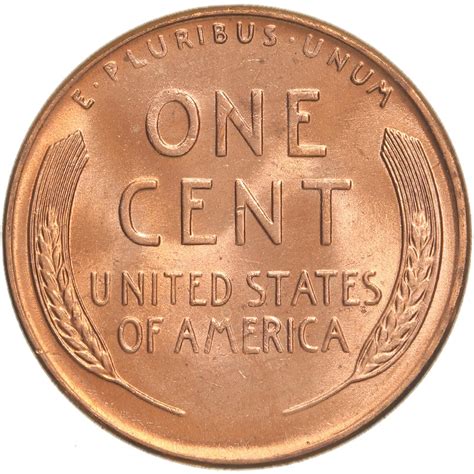 1957 D Lincoln Wheat Cent Choice Bu Penny Us Coin Daves Collectible