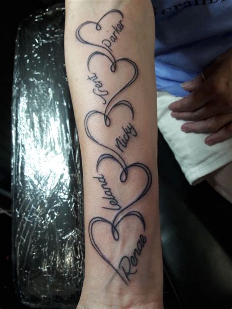 Tattoo Grandchildren Grandchildren Tattoos Mother Tattoos Mom Tattoos