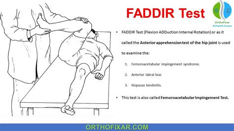Faddir Test For Hip Orthofixar 2023