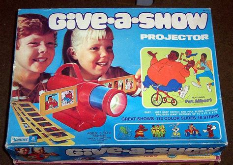 Give A Show Projectorgot One Of These As A Christmas T Back In