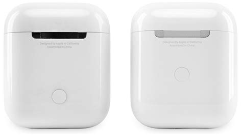 New genuine apple wireless charging case for airpods 1st & 2nd gen mr8u2am/a qi. Despite improved build quality, AirPods 2 are just as ...