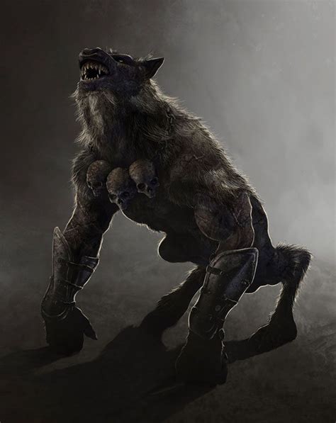 45 Magnificent Art And Illustrations Of Mythical Creatures Werewolf