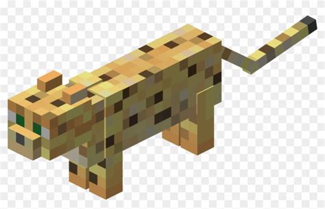 Get inspired by our community of talented artists. Ocelot Cat Minecraft, HD Png Download - 1024x614(#5881967 ...