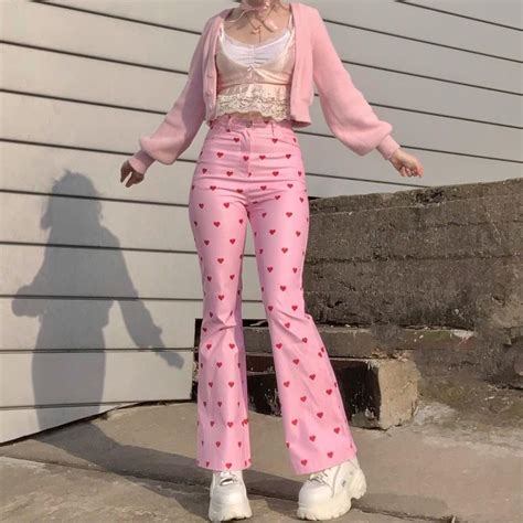 Pink Aesthetic Outfits