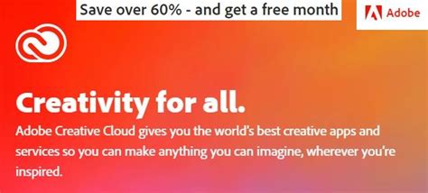 If you later decide to join the creative cloud as a full paying subscriber (all apps) son is a student at local university and needs to take photoshop, then premier pro and after effects as a few of many required classes in computer animation degree. 60% Off Adobe Creative Cloud Apps For Students | Saving Chief