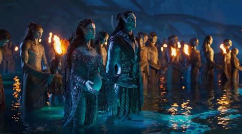 Avatar The Way Of Water Trailer James Cameron Promises A Visually